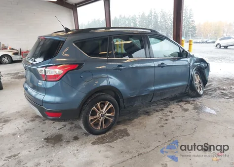 2018 Ford Escape Sel из США, поврежденный, VIN 1FMCU9HD3JUB84675